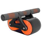 Females Super Silence Abdominal Muscle Wheel Automatic Rebound Ab Wheel Roller