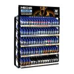 Supermarket Freshener Spray Can Display Rack Countertop Wire Mesh Display Stands
