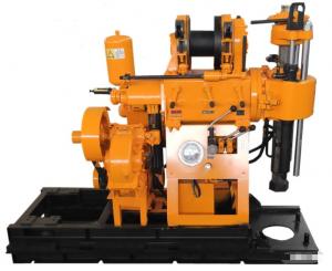 China Diamond Core Bore Well Drilling Machine 150 Meters Depth Xy-1a on sale