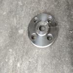 Slip On Din2573 Steel Plate Flanges 2500lb Heat Treatment
