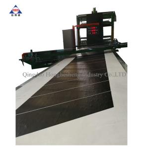 China 20 Cuts / Min Horizontal Cutting Machine 100mm To 1000mm Rubber Strip Bias Cutter wholesale