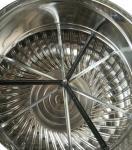 Non Power Aluminum Alloy Housing Roof Ventilator Exhaust Fans
