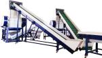 Food Grade PET Granulator Machine Automatic PET Bottle Washing Recycling Machine