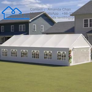 China Outdoor Color&amp;size Custom Heavy Duty Waterproof Church Party Wedding Marquee Tents For Events wholesale