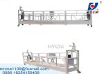 ZLP630 Glass Cleaning Gondola Construction Cradles Wire Rope Climber 100m height