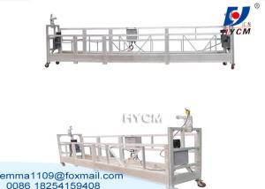 China zlp 630 Platform With Aluminium Alloy Steel Counter Weight 150 mtr Height wholesale