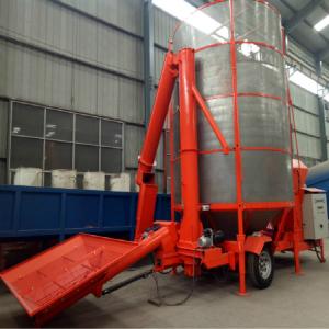 China 380L 15m3 28000m3/H Batch Grain Dryer For Farm wholesale