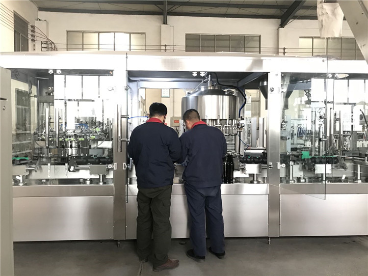 High Performance Automatic Bottle Capping Machine Olive Oil Glass Bottles Cap Tightening