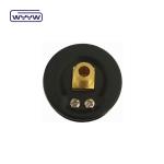 2" center back low price of air pressure gauge