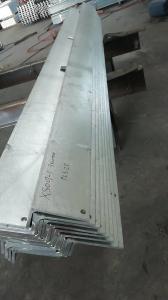 China Galvanized Steel Angle Lintel Essential Component For High Performance Building Construction wholesale