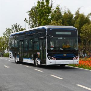 China 12m 46 Seater Automatic Passenger New Electric City Bus 300 Km Ev Bus wholesale