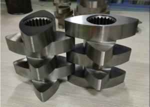 China Anti Corrosion Twin Screw Extruder Parts For Extruder Screw Barrel Clasps wholesale