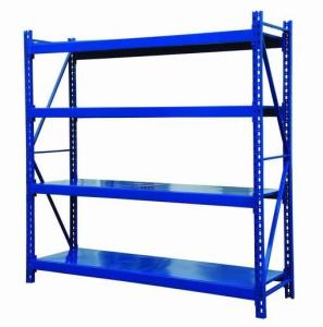 China Medium Duty Industrial Steel Storage Racks 500kg/Layer Commercial Warehouse Shelving wholesale