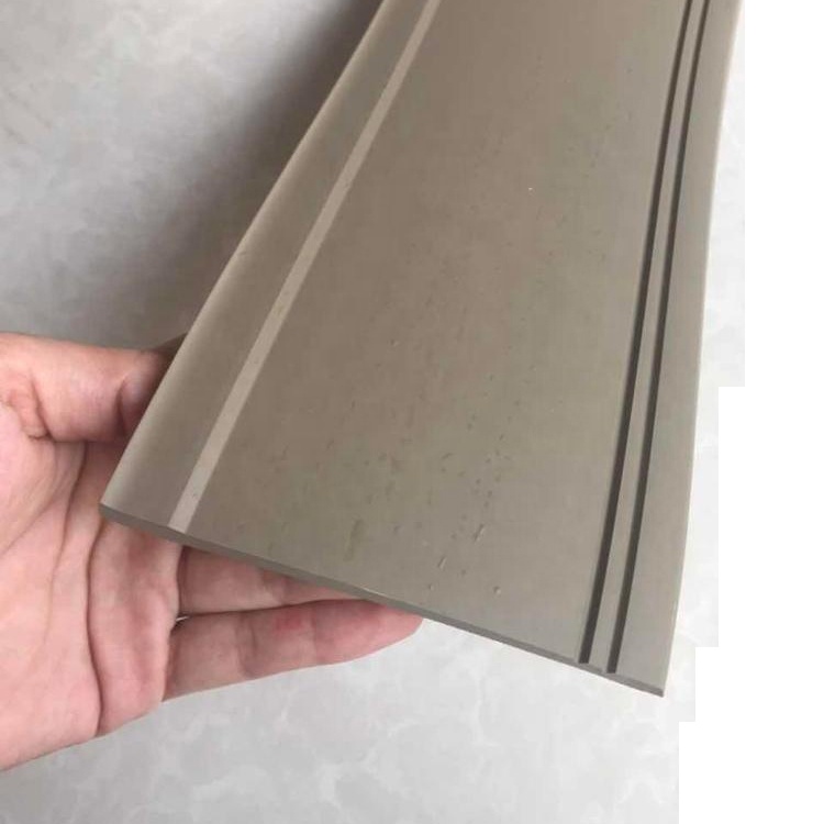 Vinyl Baseboard for Mass Production Eco-Friendly and Fire Retardant