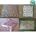 Marine Board Decorative Aluminum Honeycomb Panel For Interior Construction