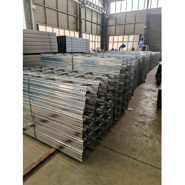 Pre-Galvanized Wire Mesh Cable Tray for Construction and Cable Laying Perforated Design