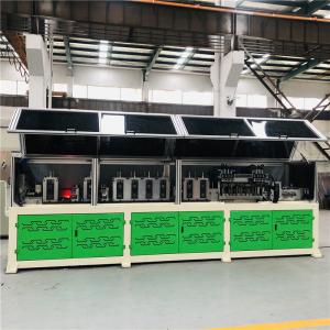 China SGS PLC Control 11 Rollers 30m/Min Light Gauge Steel Framing Machine wholesale