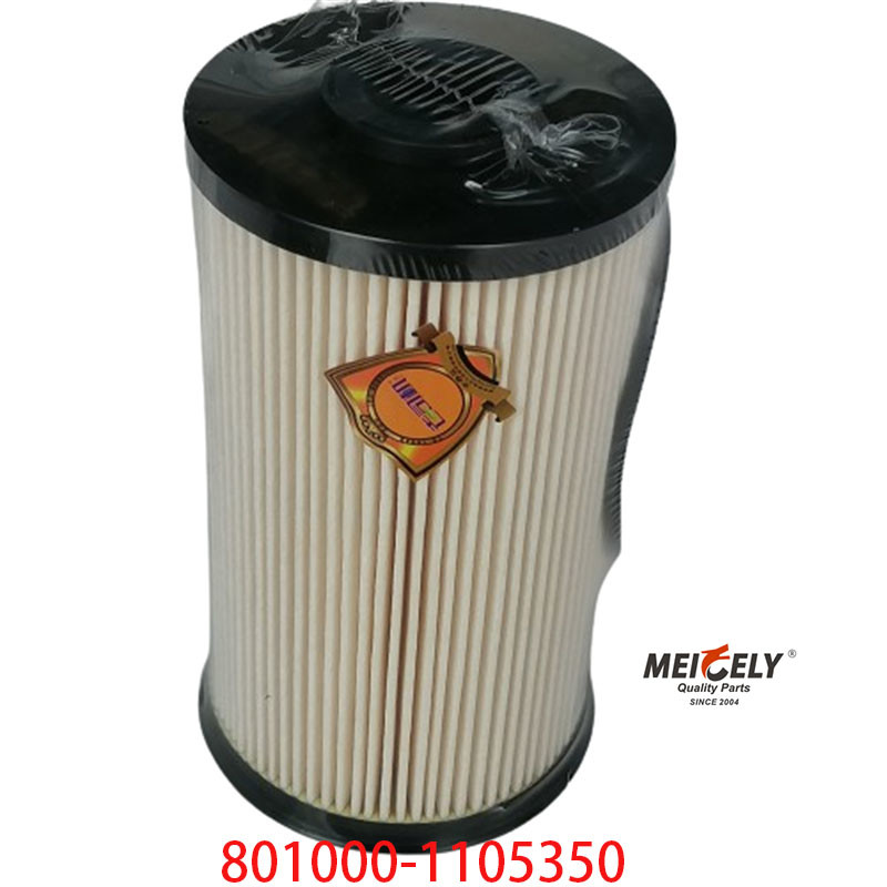 Stock Fuel Filter 801000-1105350 For SINOTRUK Liuqi Chenglong