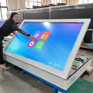 China Waterproof Digital Signage 100 Inch 98 Inch Outdoor Digital Advertising Display Screens on sale