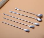 Stainless Steel Long handle Iced Tea Spoon Coffee Spoon Cold Drink