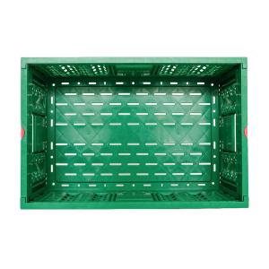 China Plastic Crate for Heavy Duty Turnover Moving Nest Stack Transport PE Apple Fruit Box wholesale