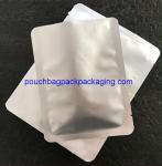 Aluminium retort food bag pack, retort pouch supporting for 121 to 135 Celsius