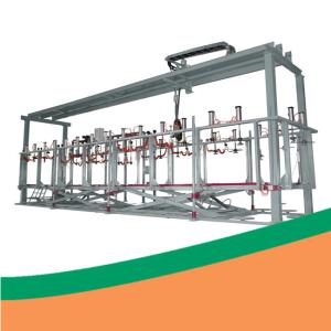 China PUF Foaming Table Solar Water Heater Production Equipment wholesale