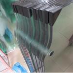 Shower Tempered Glass , Frameless Building Glass For Showerroom Door