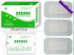 Nonwoven medical sterile wound dressing 10x30cm