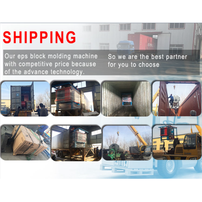 Expandable Polystyrene Eps Pre-Expander Foam Boards Polystyrene Foam Block Production Line Manufacturing Machine