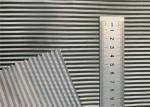 55GSM 290t Black And White Striped Polyester Fabric