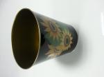 Tinplate Cylindroid Metal Tin Bucket For Candle / Cosmetic Packing