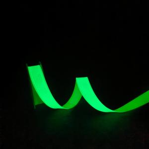China PVC Glow In The Dark Reflective Tape For Home Decorations Self Adhesive Warning Tape wholesale