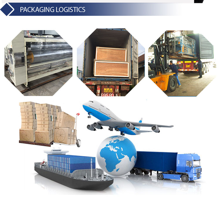 Crease And Die Cut Plc Corrugated Carton Box Machine Semiauto