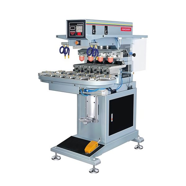 4 Color Semi Automatic Pad Printing Machine