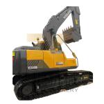 84 KW Used Volvo EC140DL Excavator with Good Final Drive in Good Condition Year