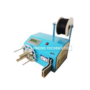 China Tie Cable Wire Coil Binding Machine Max 48 Bind Diameter For AC Power Cord wholesale