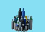 6L Medical Air Cylinder / Aluminum Hydrogen Gas Cylinder OEM Accepted