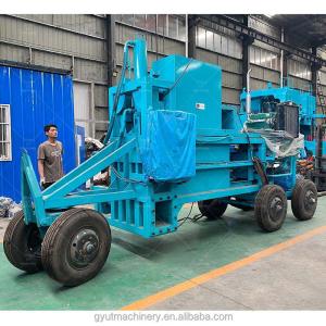 China Supply Horizontal Hydraulic Baler for Alfalfa Hay Straw Sawdust Rice Husk Cotton Seed wholesale