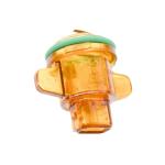 Womala 30795072 Fog Light Socket for S80 Bumper Connection