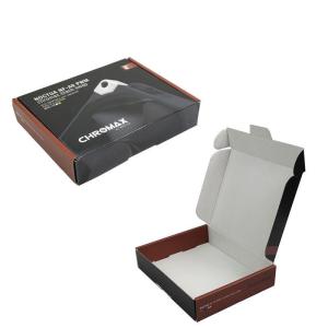 China Certificate Small Batch Hard Three-layer Corrugated Mailer Box for Clothing Packaging wholesale