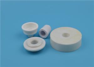 China 99.5% High Precision Alumina Ceramic Parts Fit Sleeve And Piston For Sealing Fluid Pump wholesale