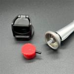 Compact Male Pepper Spray Key Chain Valve Cap for Quick Self-Defense - Durable
