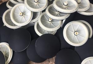 China 2mm Membrane Thickness Fine Bubble Disc Diffuser For Aeration Tank Performance wholesale