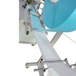 9000W 3 Ply Face Mask Making Machine , Face Mask Production Line 300Pcs/min