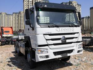 China SINOTRUK HOWO 371 Prime Mover Truck 50Ton 6X4 Tractor Truck wholesale