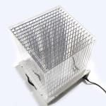 LED Cube for Decor 50000 Hours Lifespan 11.59kg Product Weight 3D exhibition box