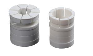 China Wear Resistant PPSU Injection Molding Polysulfone Parts For Pipe Industry wholesale