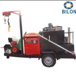 Asphalt Road Crack Sealing Machine / 350L Concrete Joint Road Sealing Machine