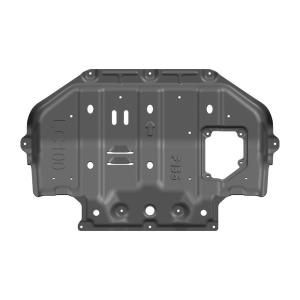 China 4mm Thickness Engine Gear Box Splash and Mud Flap Guard for Toyota Land Cruiser LC100 wholesale